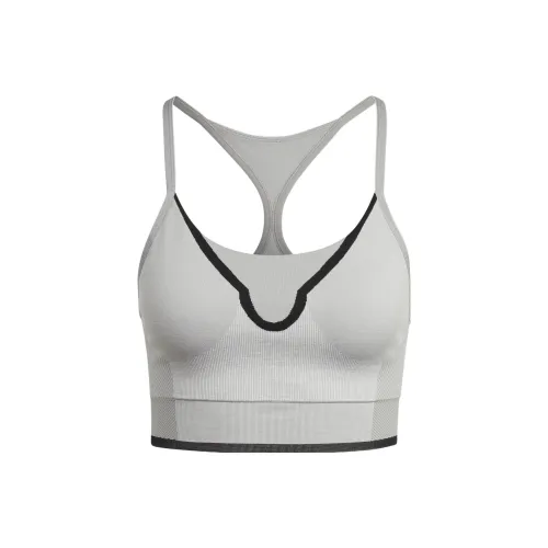 Stella Mccartney X Adidas Sleeveless Sports Shirts Women's Gray
