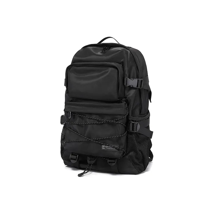 TANGCOOL Oxford Backpack Large Size Unisex Black-0
