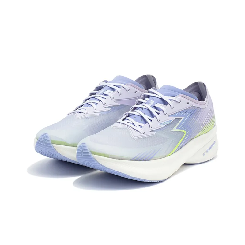 361° Flame ST Wear Resistant Low Top Running Shoes Men's Hyacinth Purple-2