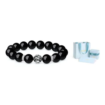 YINCHIE Obsidian Bracelets Men's