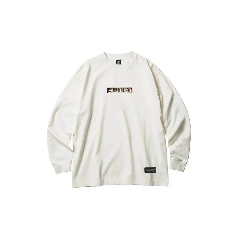 MIRACLE KILL Long Sleeved T Shirt Unisex-13