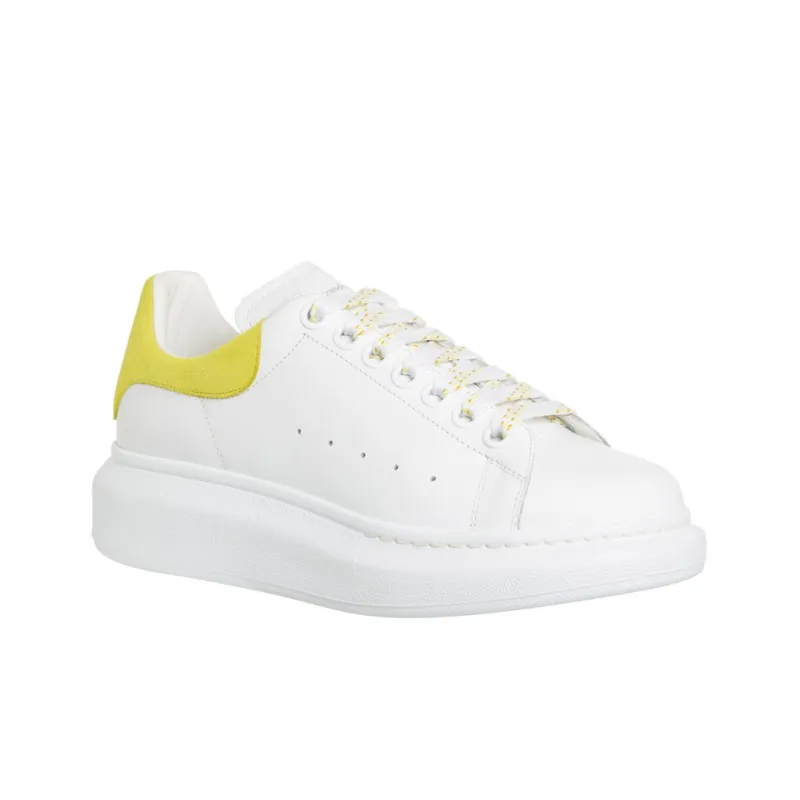 Alexander McQueen Oversized Lace Up Sneakers Women's-1