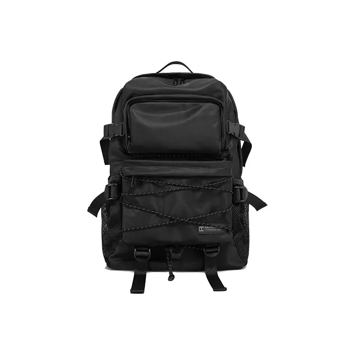 TANGCOOL Oxford Backpack Large Size Unisex Black-1