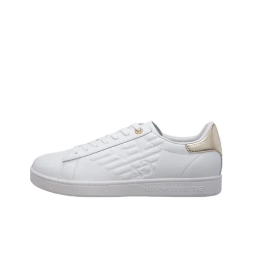 Ea7 EMPORIO ARMANI Low-top Panelled Sneakers