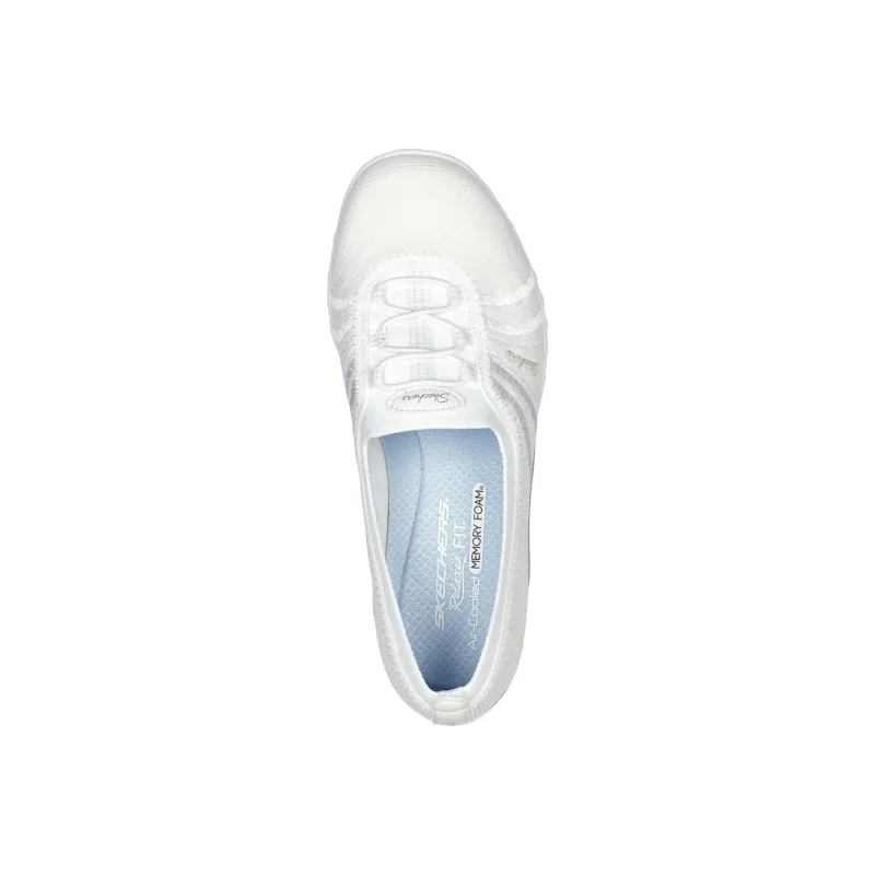 Skechers Breathe-Easy Casual Shoes Women's Low-Top White-2