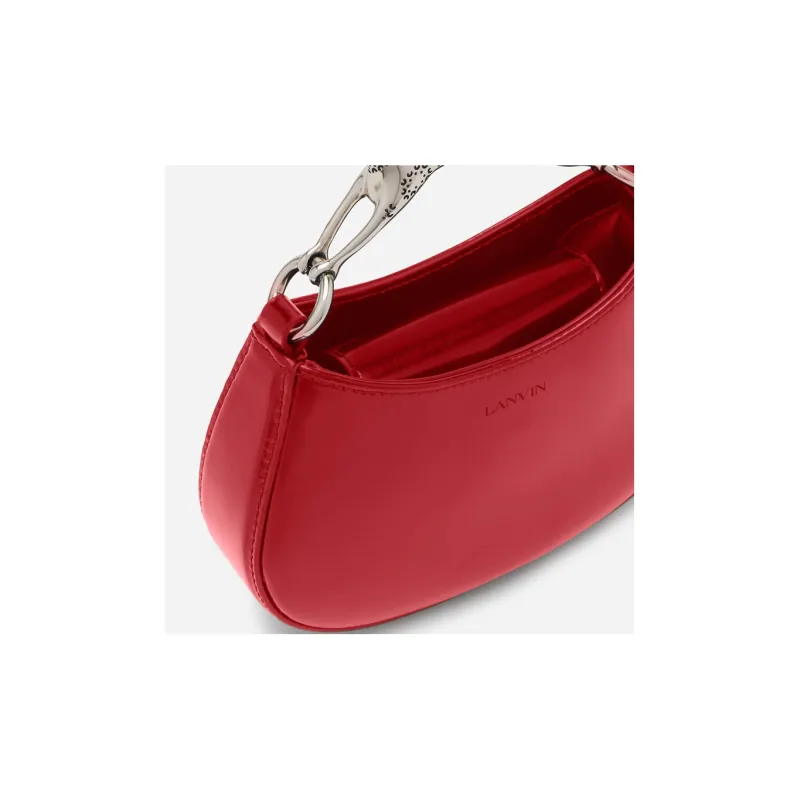 Lanvin Logo Detailed Mini Tote Bag-5