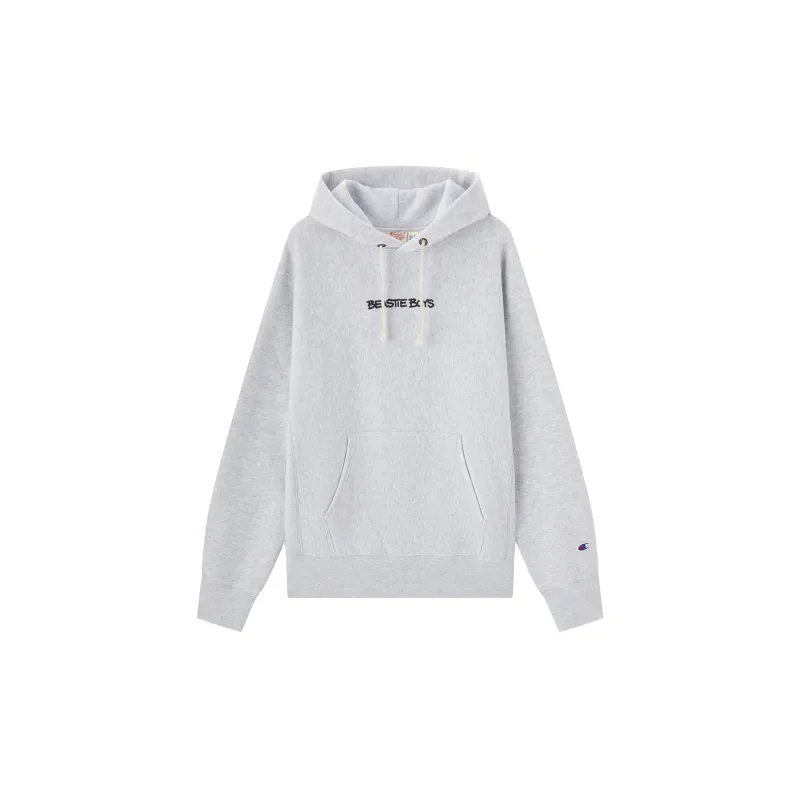 Champion X Beastie Boys X Eric Haze Check Your Head Reverse Weave Hoodie-9