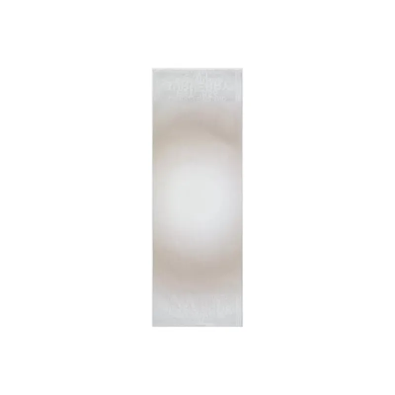 Burberry Horseferry Silk Scarves Unisex Light Blue/Soft Yellow Umber-6