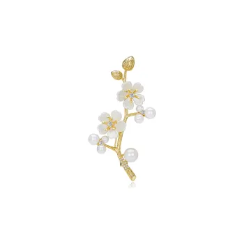 MCK Brooches Women's Plum Blossom Brooch