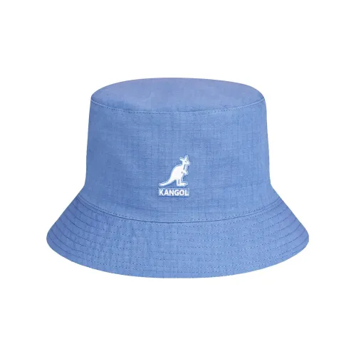 KANGOL Bucket Hats Unisex Blue