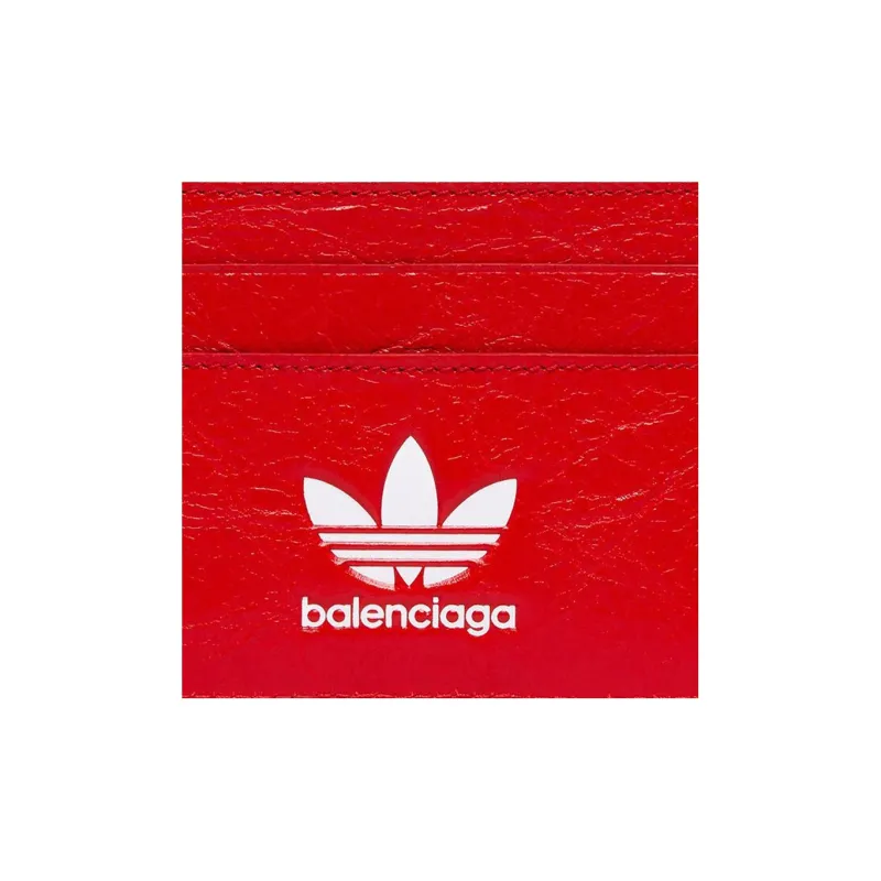 Balenciaga X Adidas Card Holder Red-3