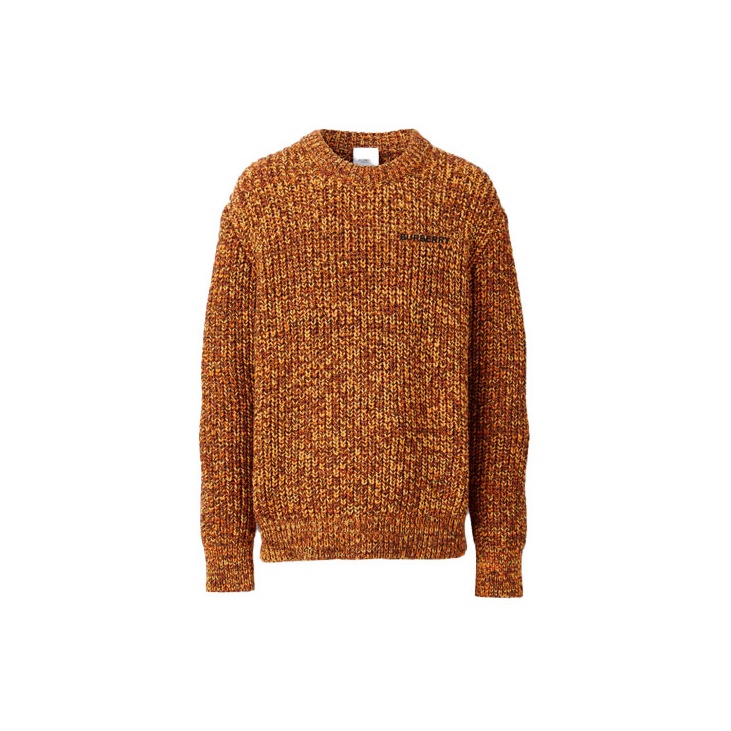 Burberry Orange Sweaters on Sale Authentic POIZON