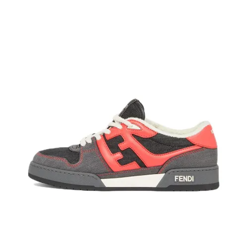 FENDI MATCH Stylish Skateboarding Shoes Men