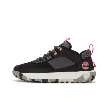 Timberland GreenStride Motion 6 Low Shoe 'Black Nubuck' Women's