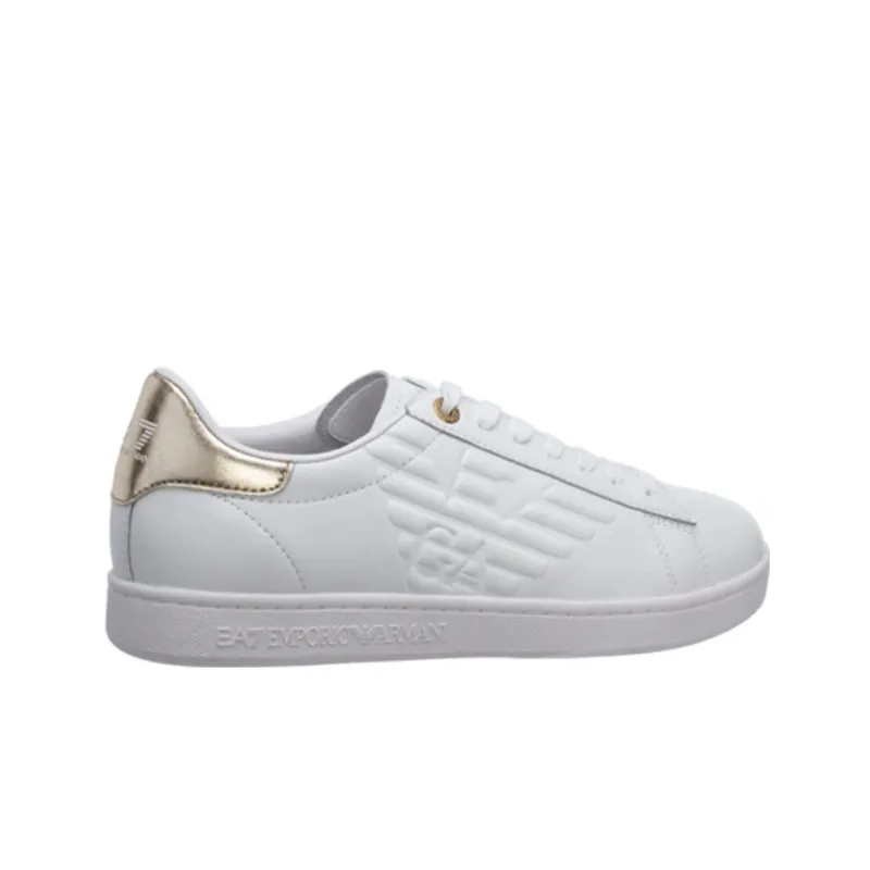 EMPORIO ARMANI Logo Embossed Classic Cc Sneakers-2