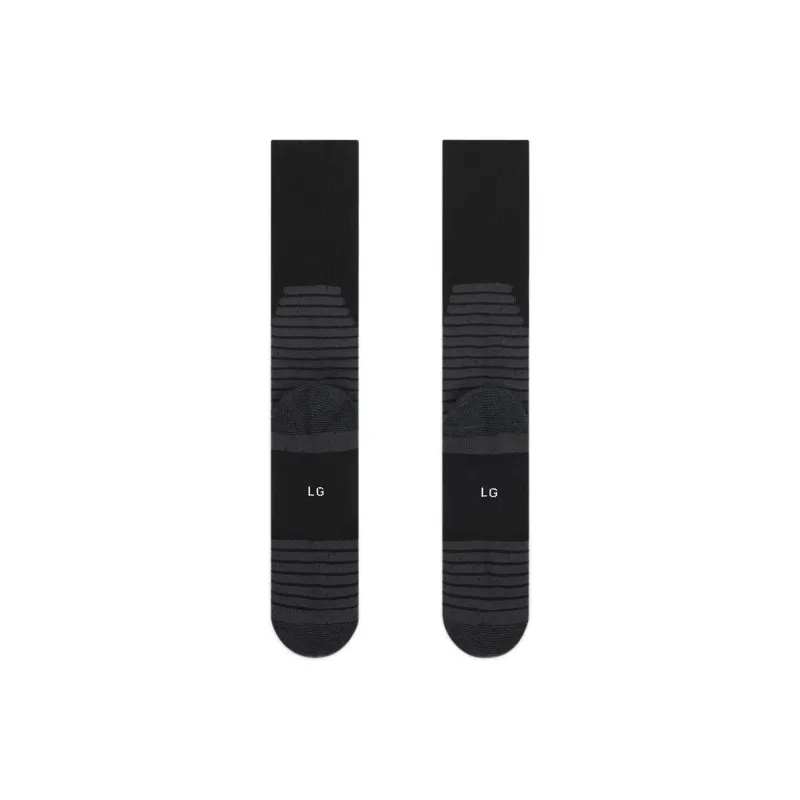 Nike Mid Calf Socks Men's 1 Pack Black-2