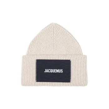 Jacquemus Le Bonnet Ribbed Beanie Hat