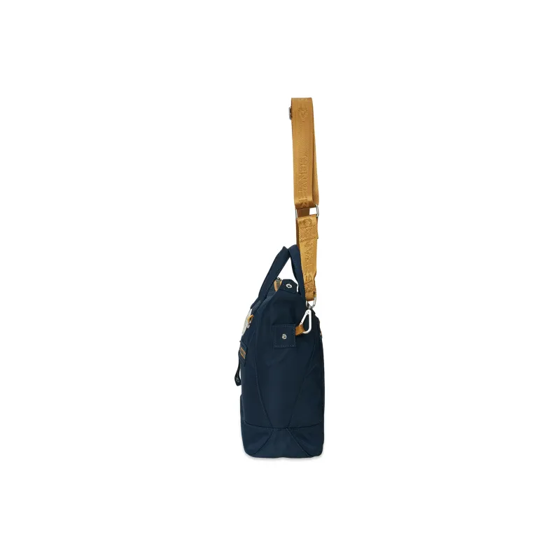 Converse Fabric Tote Bag, Shopping Bag, Portable Crossbody Bag, Shoulder Bag Regular Unisex Indigo-2