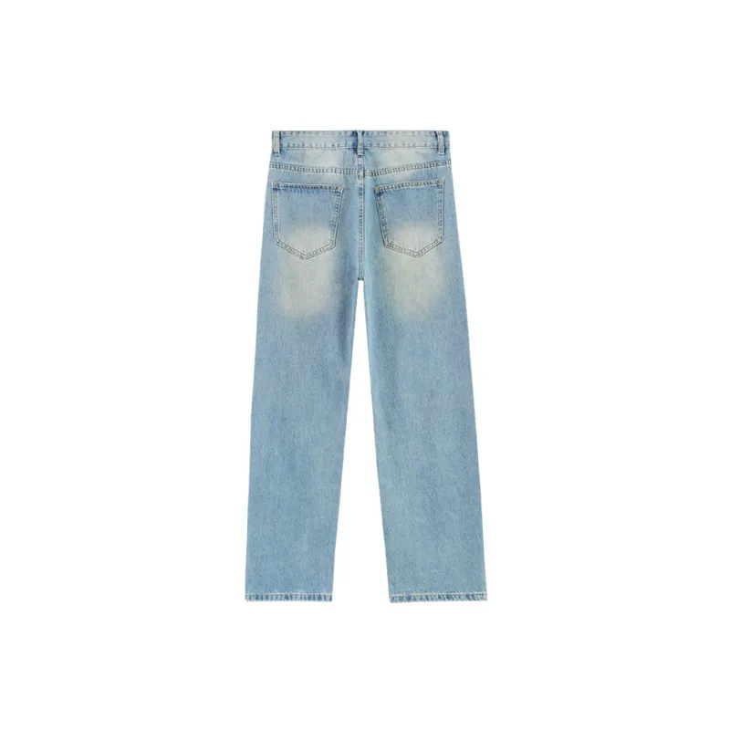 EOEI Jeans Women's Light Blue-1