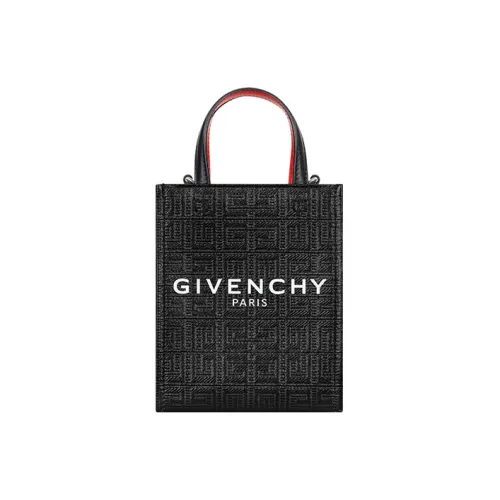 GIVENCHY Disney Collaboration With Cow Leather Tote Bag Shopping Bag Handbag Mini Women's Black