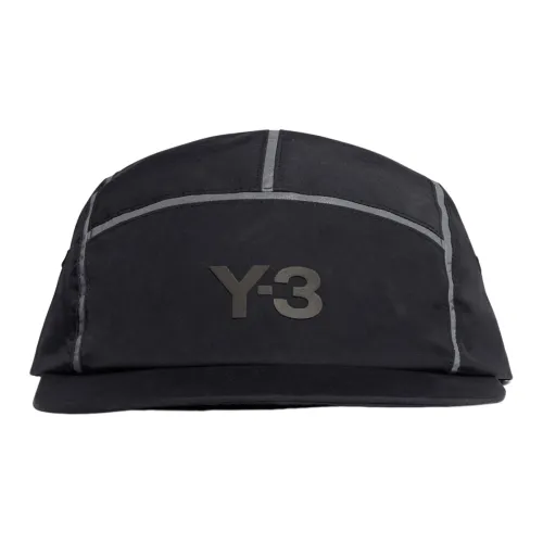 Y-3 Baseball Caps Unisex Black