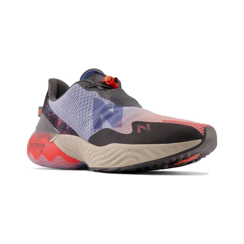 New Balance FuelCell Rebel TR Anti Slip Wear Resistant Low Top Running Shoes Men's Black Blue Red-2