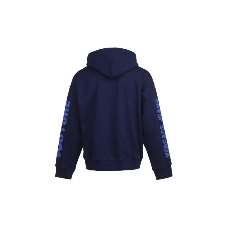 VERSACE JEANS COUTURE Sweatshirts Men Dark Blue-1