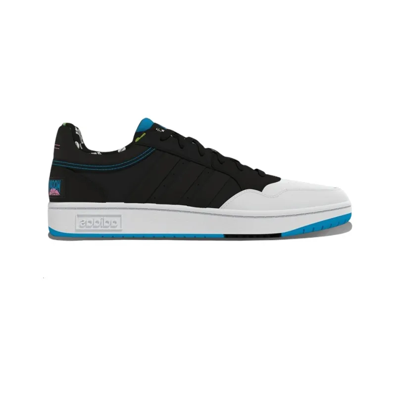 Adidas Hoops 3.0 'Black Blue White'-1