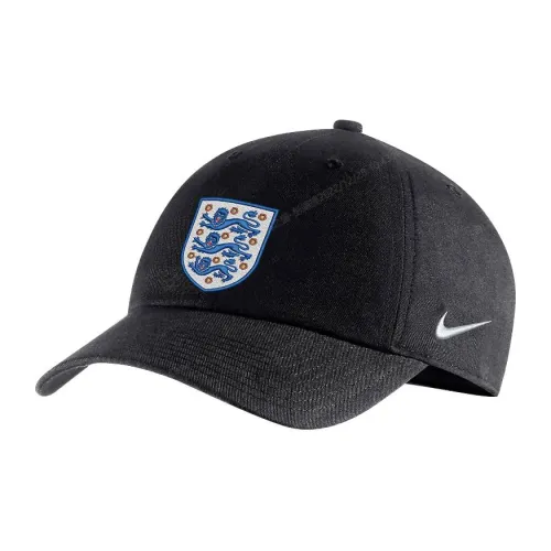 Nike Cotton Baseball Caps Men's Black