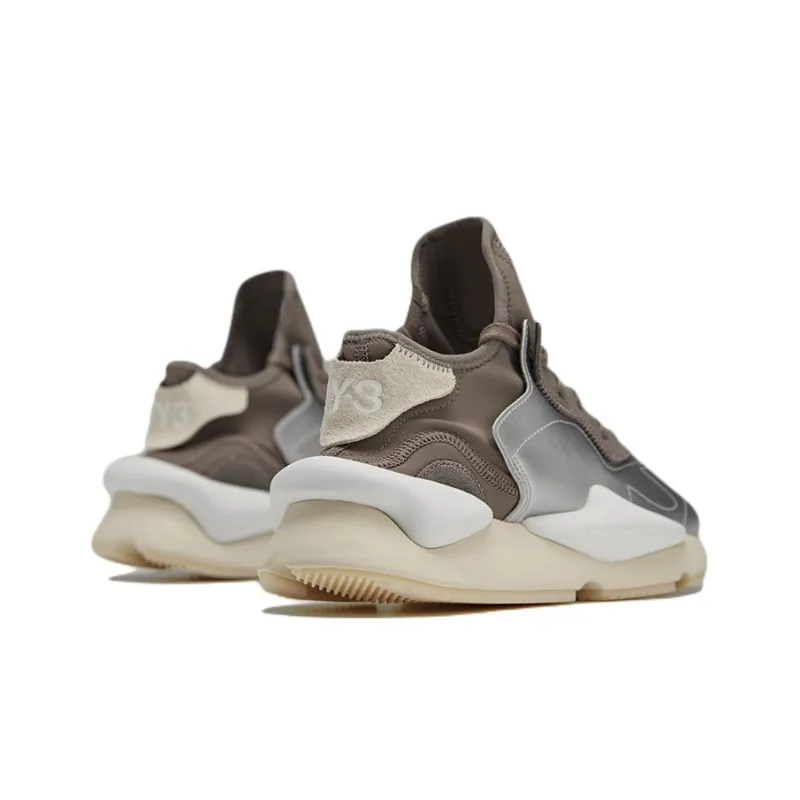 Adidas Y 3 Kaiwa 'Silver Metallic White'-2