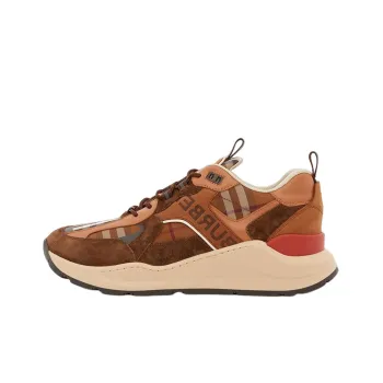 Burberry Sean Sneaker 'Check   Dark Birch Brown'