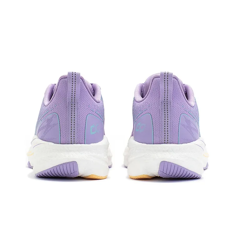 361° Carbon CQT Carbon Speed CQT Breathable Low Top Running Shoes Women's Light Fragrant Purple-3