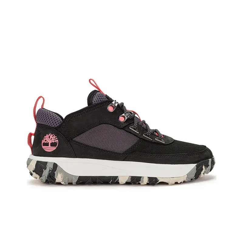 Timberland GreenStride Motion 6 Low Shoe 'Black Nubuck' Women's-1