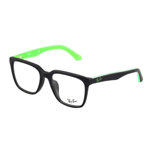 RayBan Eyeglass Frames Unisex Transparent White