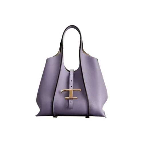 TOD'S Mini T Timesless Leather Tote Bag