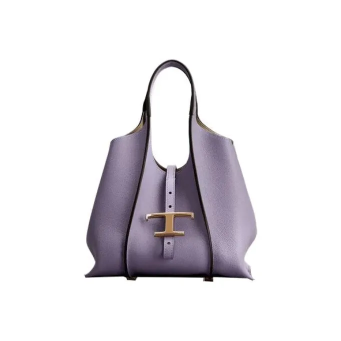 TOD'S Mini T Timesless Leather Tote Bag-0