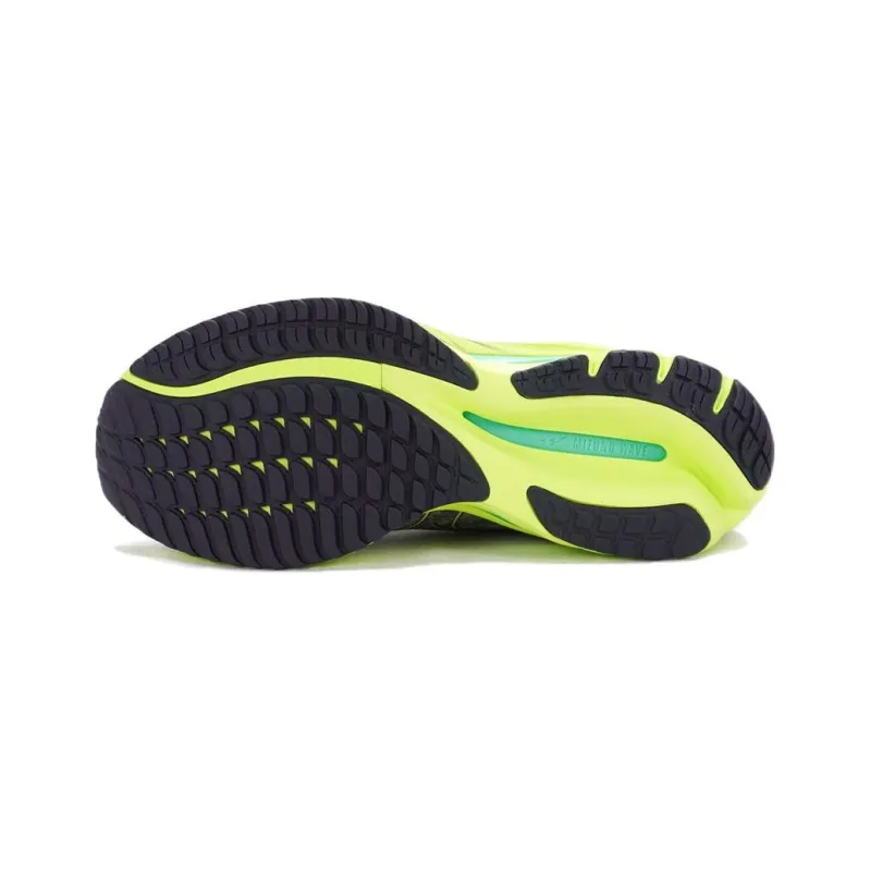 Mizuno Wave Rider 26 'Grey Volt Green'-4