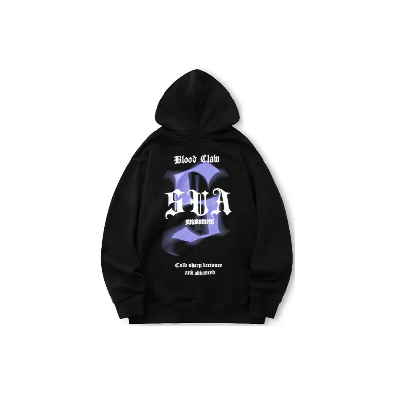 Suamoment Sweatshirts Unisex-1