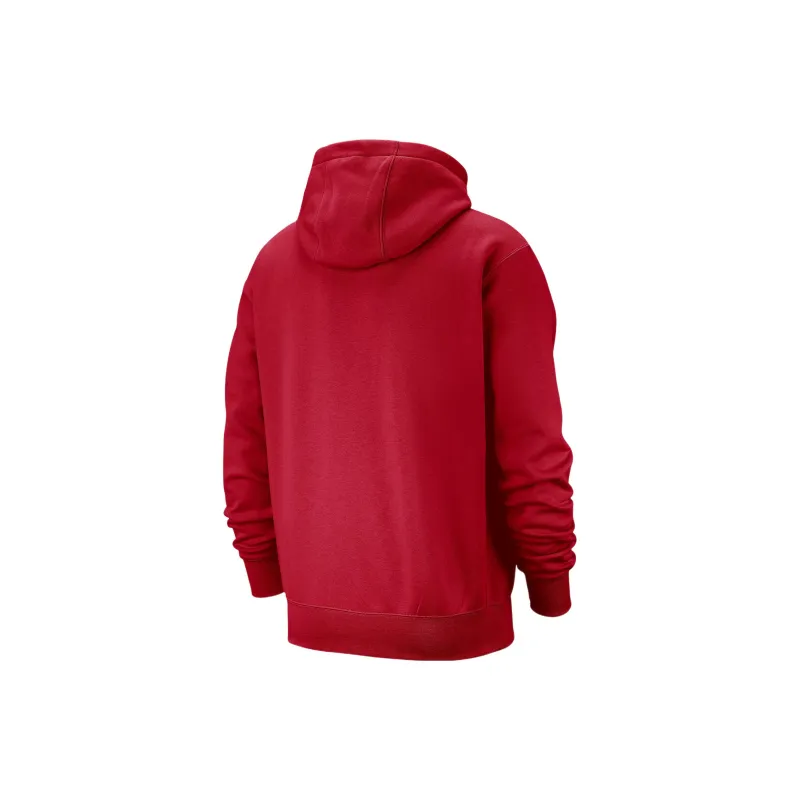 Nike College Club Ohio State Men's 1/2-Zip Hoodie-1
