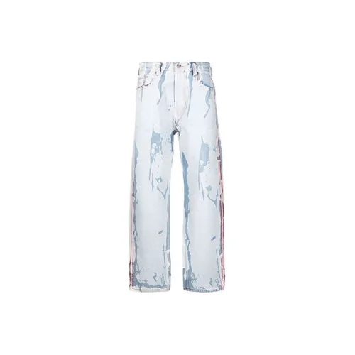 DIESEL Jeans Men Light Blue