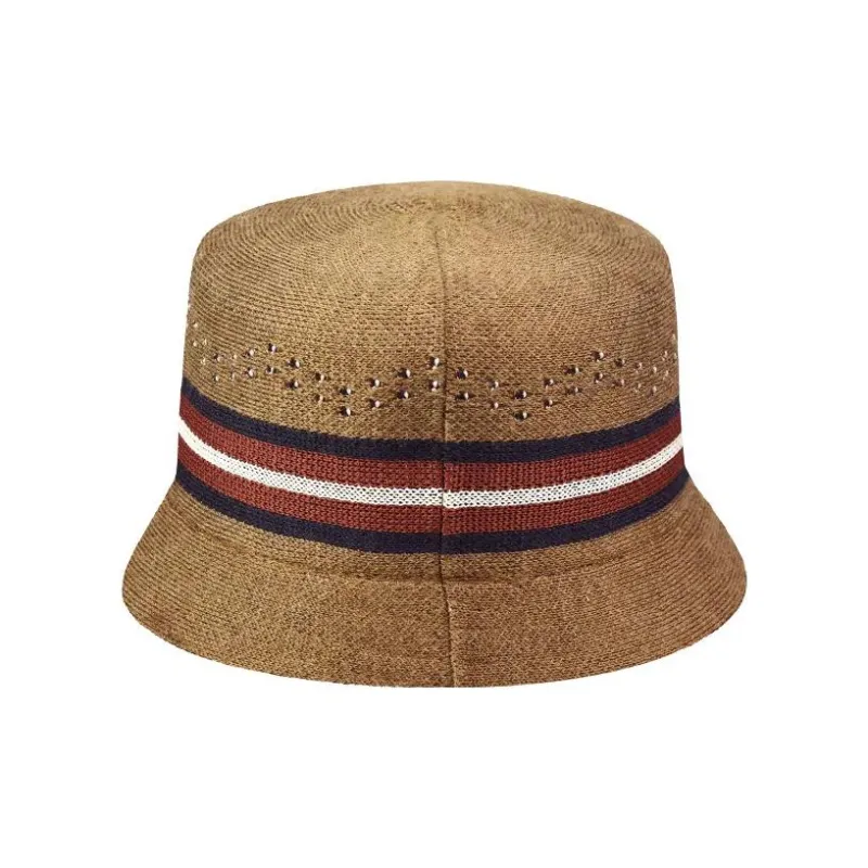 KANGOL Bucket Hats Unisex Brown-2