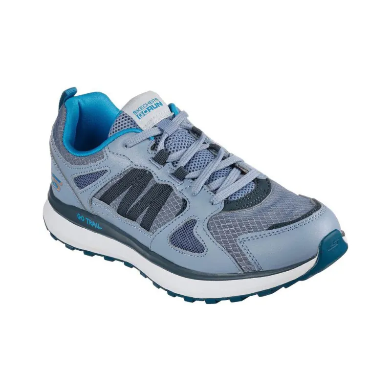 Skechers GO RUN Series Running Shoes Women's Low Top Blue-2