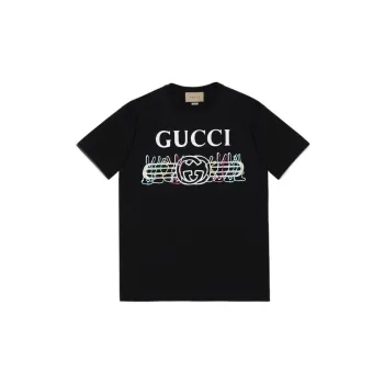 GUCCI Interlocking G Cotton T shirt