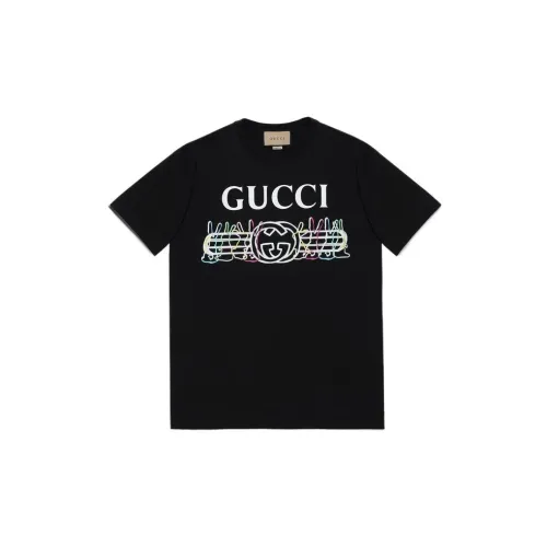 GUCCI Chinese New Year T-Shirts Men Black