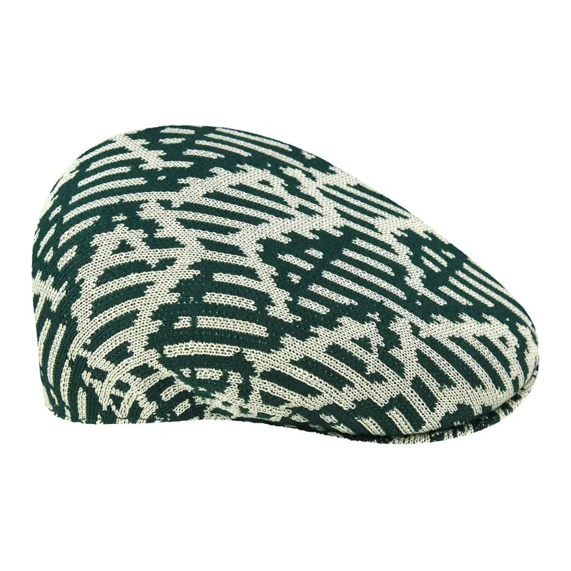 KANGOL Berets Unisex Green-2