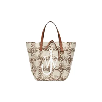JW Anderson Logo Jacquard Belt Tote Bag