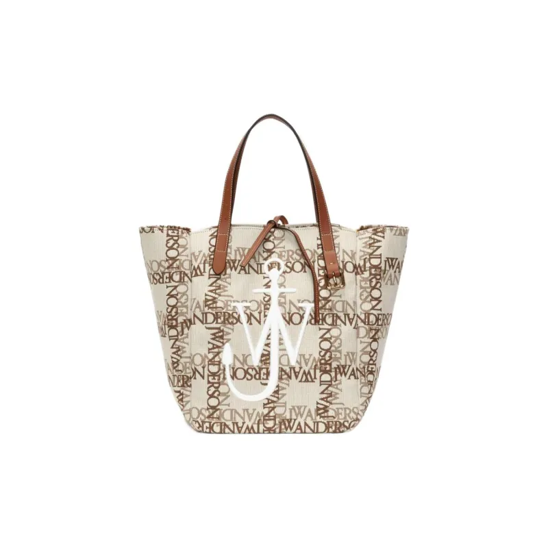JW Anderson Logo Jacquard Belt Tote Bag-0
