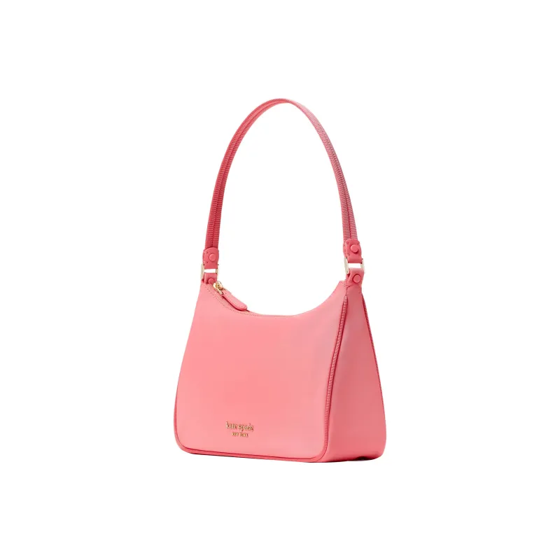 Kate Spade Sam Fabric Shoulder Bag Handbag Shoulder Bag Women's Coral Pink-1