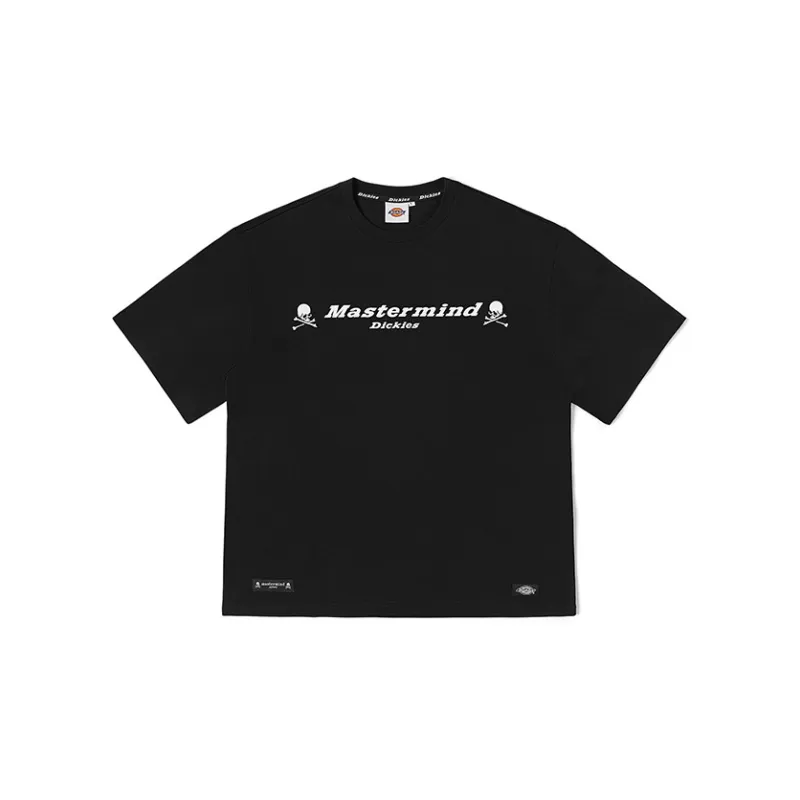 Mastermind Japan X Dickies T-Shirts Men White Reflective Print-0