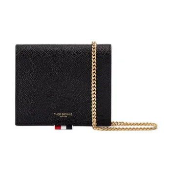 THOM BROWNE Rwb Stripe Strapped Wallet